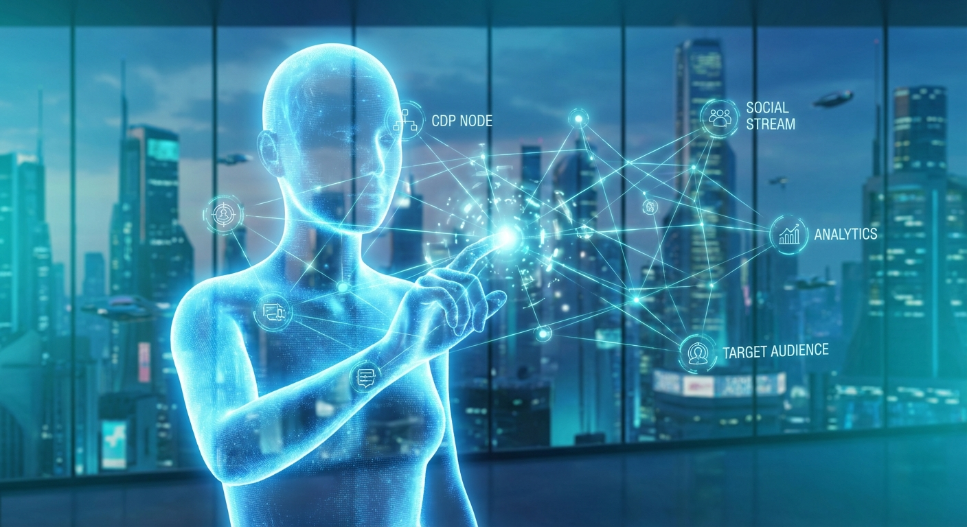 The Agentic Pivot: Why Marketing is Shifting from Humans to Digital Agents